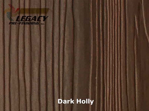 Nichiha, Prefinished Fiber Cement Soffit - Dark Holly