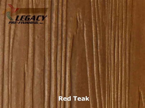 Nichiha, Prefinished Fiber Cement Soffit - Red Teak