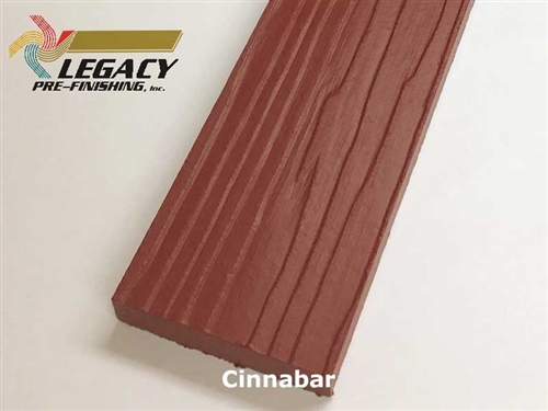 Nichiha, Pre-Finished Fiber Cement Trim - Cinnabar