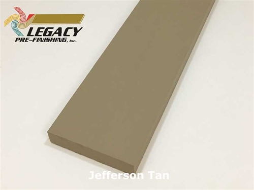 Nichiha, Pre-Finished Fiber Cement Trim - Jefferson Tan