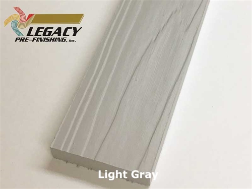 Nichiha, Pre-Finished Fiber Cement Trim - Light Gray