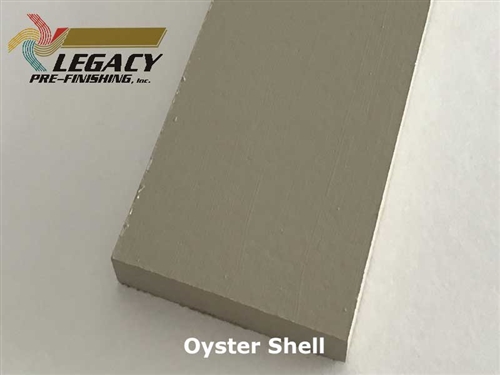 Nichiha, Pre-Finished Fiber Cement Trim - Oyster Shell