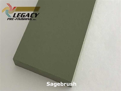 Nichiha, Pre-Finished Fiber Cement Trim - Sagebrush