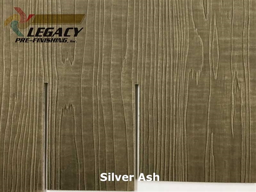 Nichiha, Pre-Finished Shake Panel - Silver Ash