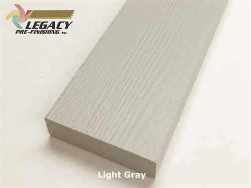 Plycem, Pre-Finished Reversible Fiber Cement Trim - Light Gray