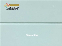 Spruce Prefinished Tongue and Groove V-Joint Boards - Piazza Blue