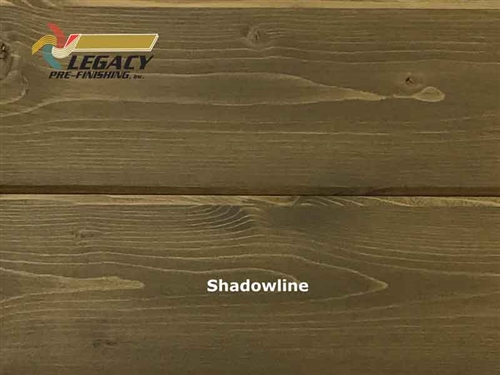 Spruce Prefinished Tongue and Groove V-Joint Boards - Shadowline