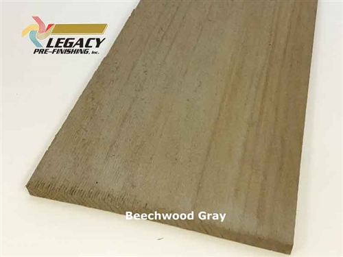 Shingles, Western Red Cedar, 18 Inch R&R - Beechwood Gray