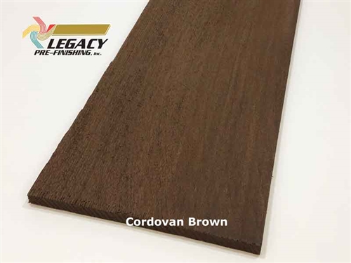 Shingles, Western Red Cedar, 18 Inch R&R - Cordovan Brown