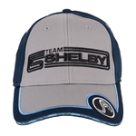 Team Shelby Grey and Navy Hat