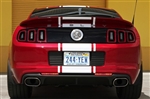 Shelby GT500 Super Snake Borla Exhaust (axle back set) (2013-2014)