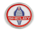 Shelby Cobra Circle Patch