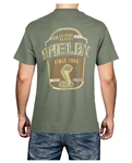 Shelby Las Vegas Military Green T-Shirt