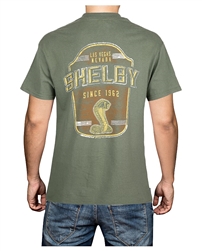 Shelby Las Vegas Military Green T-Shirt