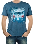 GT40 MK II Blue T-Shirt