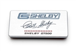 Shelby GT500 Dash Plaque (2010-2014)-SIGNATURE
