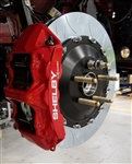 2015-2020 Shelby Brembo 6-Piston FRONT Brake Kit (Red)