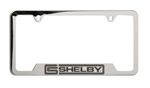 Polished Stainless Steel Shelby License Plate Frame