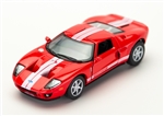1:36 2006 Red Ford GT Diecast