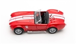 1:32 1965 Red Shelby Cobra Diecast