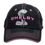 Womens Super Snake Black with Pink Hat