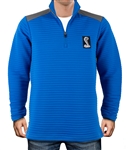 Shelby Blue and Grey 1/4 Zip