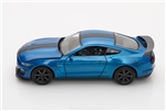 1:24 Blue Ford Shelby GT350R Diecast