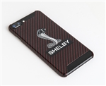 Shelby Snake Red Carbon Fiber Phone Case