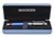 Blue Carbon Fiber Designed Pen with Box