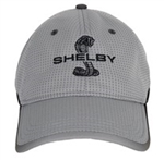 Shelby Snake Grey Mesh Hat