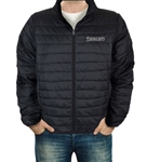 Shelby Packable Black Jacket