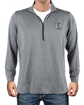 Shelby Heather Charcoal 1/2 Zip Pullover