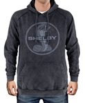 Shelby Mineral Wash Black Hoody
