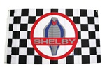 Shelby Cobra Checkered Flag