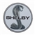 Chrome Shelby Snake Magnet