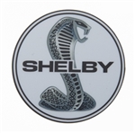 Chrome Shelby Snake Magnet