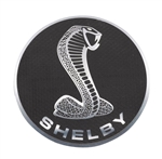 Shelby Snake Large Circle Foil Magnet