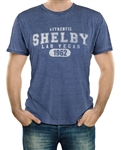Authentic Shelby 1962 Burnout Navy T-Shirt