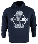 Youth Shelby Snake Navy Pullover Hoody