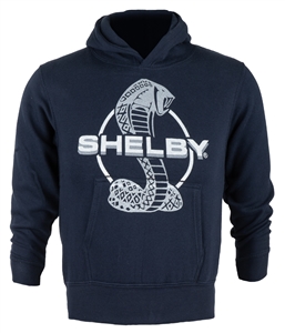 Youth Shelby Snake Navy Pullover Hoody