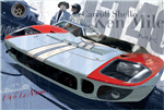 GT40 MKII Poster