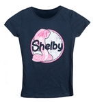 Girls Navy Shelby T-Shirt