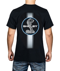 Shelby Muscle Stripe Black T-Shirt