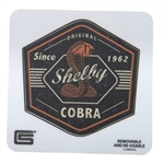 Original Cobra Badge Removable Sticker