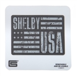 Shelby USA Removable Sticker - REGULAR