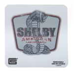 Shelby American Badge Removable Sticker
