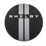 Shelby Double Stripes Car Coaster