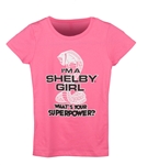 Girls "What's Your Superpower" Youth T-Shirt