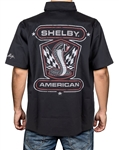 Shelby American Black Work Shirt