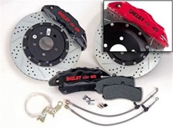 Baer Shelby Extreme Brakes: Front (2005-2014)